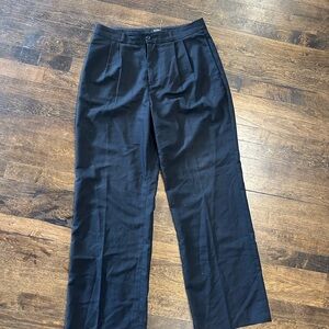 Classic Black Women’s Dress Pants Size US 10 European 42